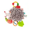 Mobiles Born Infant Soft P Toy Teether Hochets Jouets Bébé Éducatif Cerveau Développement Poignée Mignon Animal En Peluche 240226 Drop Del Dh6Av