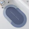 Tapis de bain Super moderne, décoration de porte de douche, de maison, de baignoire latérale, de cuisine, absorbant, pour salle d'entrée