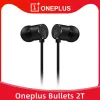 Fones de ouvido OnePlus Bullets 2t Earphone TypeC Bullets fone de ouvido INEAR com microfone remoto para OnePlus 7 Pro 6t 7t para OnePlus Phone