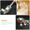 Spoons Chocolate Fondue Fountain Coffee Dripper: 2Pcs Stainless Steel Water Cup Drinking Filter For Glass