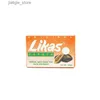 Sabão artesanal Likas Original Papaya Skin Whitening and Hidration Soap 135g para o corpo ou a limpeza facial Y240401