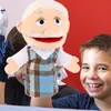 Personnage marionnette à main Jeffy marionnettes enfants bricolage Figure jouet créatif réaliste en peluche enfants réaliste coton 240314
