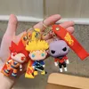 Cartoon Sun Wukong's Ckeychain Ckey-Clister ، أنيمي المحيطي ، أكياس السيارات في التجارة الخارجية ، قلادة سلسلة المفاتيح