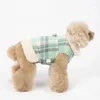 Hondenkleding Winterjas Jas Vest Outfit Kat Chihuahua Yorkshire Kleding Puppy Huisdierenkleding Pommeren Poedel Bichon Schnauzer Kostuum