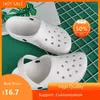 Slippers Noisydesigns Summer Men Garden Beach Sandals Cave Hole Women Shoes Breathable Butterfly Pattern Indoor Outdoor