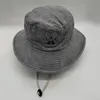 Cappello da Pescatore Bad Bunny in cotone ricamato UN VERANO SIN TI Secchiello Donna Estivo Pieghevole Sole Uomo Spiaggia 240320