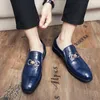 Dress Shoes Spring Autumn Men's Large Shallow Mouth Breathable Casual Comfortable Non Slip Leather Type Of Slippage Lazy