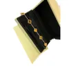 Designer Armband 2023 Van Clover Armband Gold Love Bangle Sparkling Crystal Party Jewelryzzl6 333333