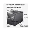 Frigorifero per auto 30L Alpicool 12V Compressore Portatile Zer Frigo Refrigerazione rapida Home Outdoor Picnic Cooler Drop Delivery Automobi Dhhqg