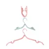 Nouveau 2024 8pcs Hangle de vêtements en plastique multifonctionnel SAVEMENT SAUVEZ CONSTER PLIBLE CRÉATION DES VOITS CRÉATIVE ENFANT BÉBÉ HANGER1.pour