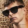 Sunglasses 2024 Designer Women's 4356 Square Sun Glasses Men Women UV Protection Outdoor Shades Eyewear