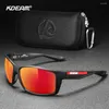 Sunglasses KDEAM Brand Design Square Polarized Men High-Quality TR90 Sun Glasses For Fishing Fashion Women Shades UV400