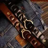 Belts 3.4cm copper buckle hand woven denim hook strap personalized mens pure denim strap successful mens business military strap Q240401