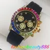 Designer Silicone Automtic Mechnicl Wtches 904L Full Stinless Steel Dimond Wterproof Luminous Gold Wtch Montre De Luxe Poignet Wtches