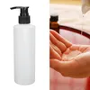 Storage Bottles 2pcs 250ml Dispenser Refillable Reusable Cream Shampoo Pump Bottle For Heater