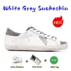 Skórzane buty swobodne graffiti lewd-nadruk Złoty klasyczny klasyczny brudny but wąż skóra pięta zamsz Glitter Slajd Mid-top Women Men Treners Sports Sneakers Rozmiar 36-46