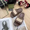 2024 SLIPPERS SLIPPERS FASHION SEMPROIDER CANVAS SLIDES SLIS SLIS