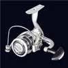 Accessoires de pêche Moulinets Mavllos Carp Reel Ratio 5.21 Capacité 10006000 Bobine de métal Puissance de traînée 810 kg Spinning pour la livraison de goutte de mer S Otywv