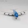 Modèle d'avion 20CM B747 KLM Airlines avions avion avion en alliage modèle de réplique jouet avec train d'atterrissage jouets pour collections YQ240401