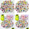 Arts And Crafts Boxes 10Pcs 50Pcs Blind Box Lovely Shoe Accessories Cartoon Jewelry Random Clog Charts Jibz Decorations Diy Detachab Dhvy9