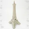 Party Decoration 50st Romantic Paris tema Eiffel Tower Silver-Finish Place Card Holder Wedding Table Decorations