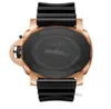 Herrsportklocka Designer Luxury Watch Panerrais Fiber Automatisk mekanisk klocka Navy Diving Series Hot Selling varor 9xjs
