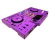 Pioneer XDJ-RR film coated purple all-in-one machine XDJRR digital disc making controller protective sticker fully enclosed in stock