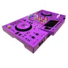 Pioneer XDJ-RR фиолетовая универсальная машина с пленочным покрытием XDJRR цифровой контроллер для изготовления дисков защитная наклейка полностью в наличии