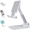 Foldable Mobile Phone Stand Adjustable Desktop Tablet Holder Universal Table Cell Phone Stand Desktop Bracket For iPhone Xiaomi