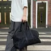 Wasserdichte Reisetasche aus Fallschirm-Nylon mit großem Fassungsvermögen, Fitness-Sporttasche, Einzelschulter-Crossbody-Hand-Business-Tasche