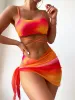 2024 Sexy Women's Designer Bikini Set Clear Band Swimwear Women's Swimwear two-piece beach women's swimwear mixed with luxury brand swimwear