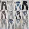 Calças de brim roxas calças jeans para homens jeans de grife roxo marca jeans homens jeans homens jean s m l xl tendência de moda apertada novo designer jean appaeel roupas femininas mulheres