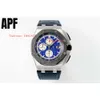 Watch The 44Mm APS Steel Movement 26400 SUPERCLONE Automatic Mechanical Designers Titanium Time Series Factory Alloy Chronograph Men's 168 montredeluxe