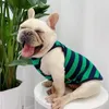 Dog Apparel Suprepet Striped Cotton Coat Breathable Pets Clothing Comfortable For Puppy Cute Dogs Cats All Season Pet Accessories Supplier