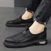 Casual Shoes Hollow Out Mesh Summer Men's Anti Slip Loafers Daily Outings Walking Fishing Camping