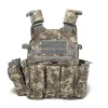 Акция на другие спортивные товары Mini Urban Аксессуары Palairsoft 6094 Чехол Combat Camo Military Army Vest 230826 749 314 Drop Deliver Otl7K