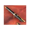 Penne a sfera Parker Pen all'ingrosso Forniture per ufficio scolastico Nero opaco Cancelleria Sonnet All Metal Drop Delivery Business Industrial W Dhogy