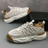 Casual Shoes Italy Style Wedding Party Spring Autumn Breathable Running Sneakers Round Toe Air Cushion Driving Walking LoafeV28