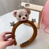 Zapasy imprezowe kreskówkowe wypchane opaska na głowę dla dorosłych Halloween Cosplay Hairband