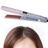 3D Fluffy Corn Curling Iron Tongs LCD Display Wave Electric Ceramic Negative Ion Digital Styling Tools 240325