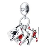 925 Silver grossist DIY smycken tillbehör armband, halsband, nyckelringar, tofflor, skridskor, hänge, populär, gratis frakt