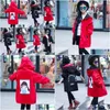 Jacken Mode Frühling Herbst Winter Baby Mädchen Kleidung Casual Windjacke Mäntel Kinder Oberbekleidung Hoody Winddicht Drop Lieferung Maternit Otbrx