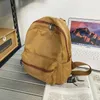 Backpack Simple Forest Department Retro College Students Ins Travel Water