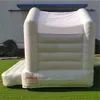 Castello commerciale con scivolo combinato saltatore per parco giochi all'aperto con trampolino rimbalzante bianco personalizzato in pvc e oxford scontati