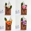 Flores decorativas montadas na parede artificial magnólia bonsai plantas perenes de interior embelezamento decoração de casa flor falsa decoração samll