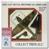 Vliegtuigen Modle 1/100 schaal WWII UK Hurricane MKII vliegtuig Vechter model speelgoed volwassen kinderen speelgoed voor display show collecties YQ240401