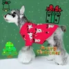 Dog Apparel Chrismas Clothes For Small Medium Dogs Knitted Cat Sweater Pet Clothing Chihuahua Puppy Winter Warm