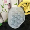 2024 1PCS DIY Honeycomb Cakes Molds Siliconen schimmel Fondant Cake Chocolade Soap Candy Biscuit Sugar Mold Baking Keukenaccessoires- Voor siliconen Fondant Mold