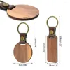Portachiavi B36D 10 pezzi portachiavi in legno personalizzabili con motivo inciso, portachiavi a catena