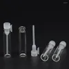 Storage Bottles 20 PCS 1/2/3 ML Empty Mini Glass Perfume Small Sample Vials Bottle Laboratory Liquid Fragrance Test Tube Trial